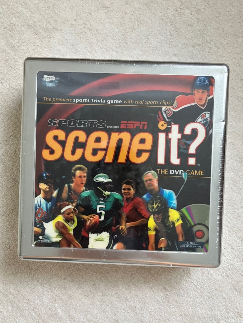 Sports 'Scene It?' The DVD Game
